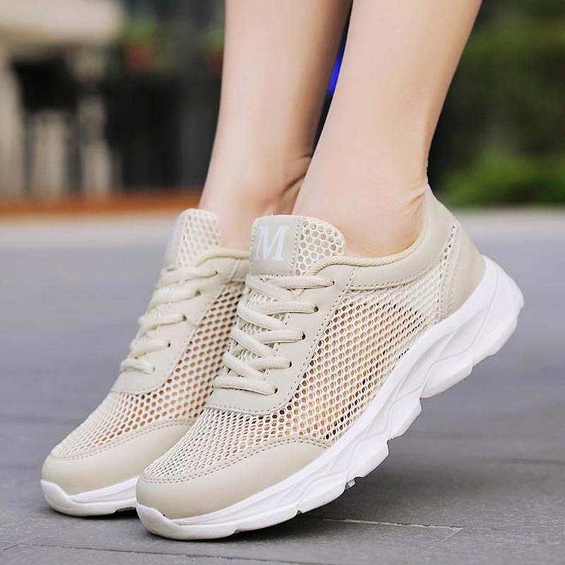Men'S Semi Formal Wear With Jeans - Summer Breathable Sneakers Women Mesh Women's