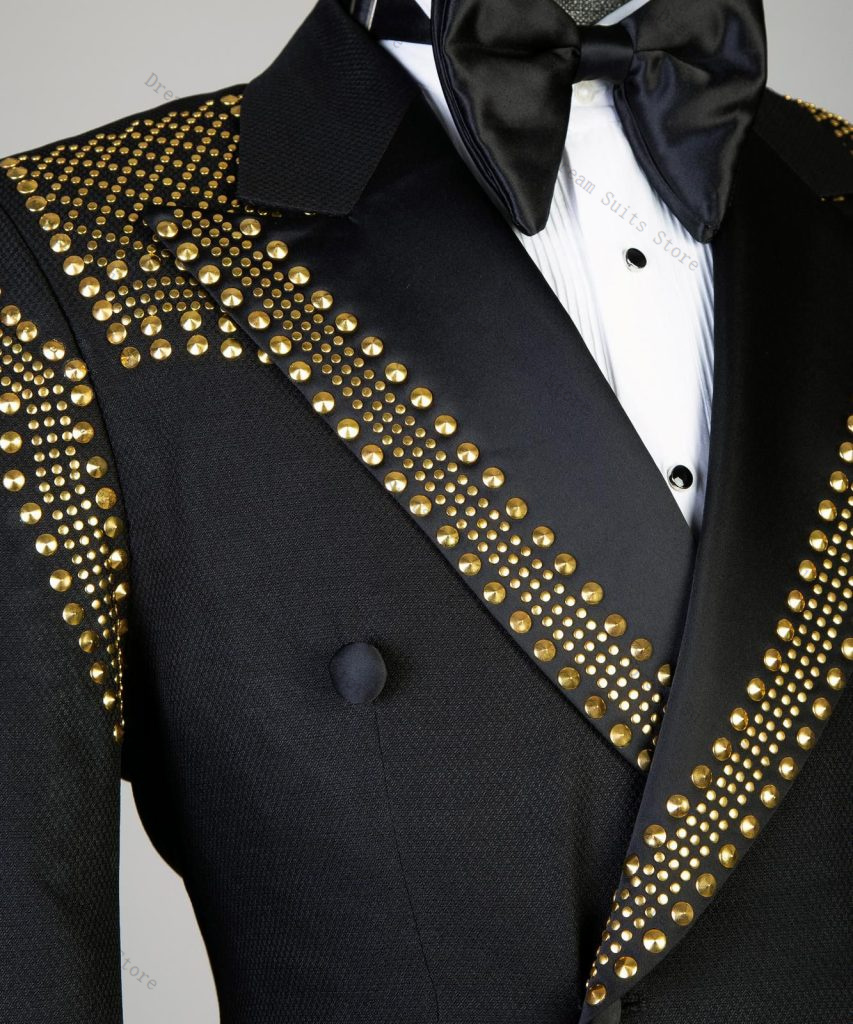 Men Suit Set 2 Piece Blazer+Pa - مراجعة Men Formal Wear With Coat وسعره