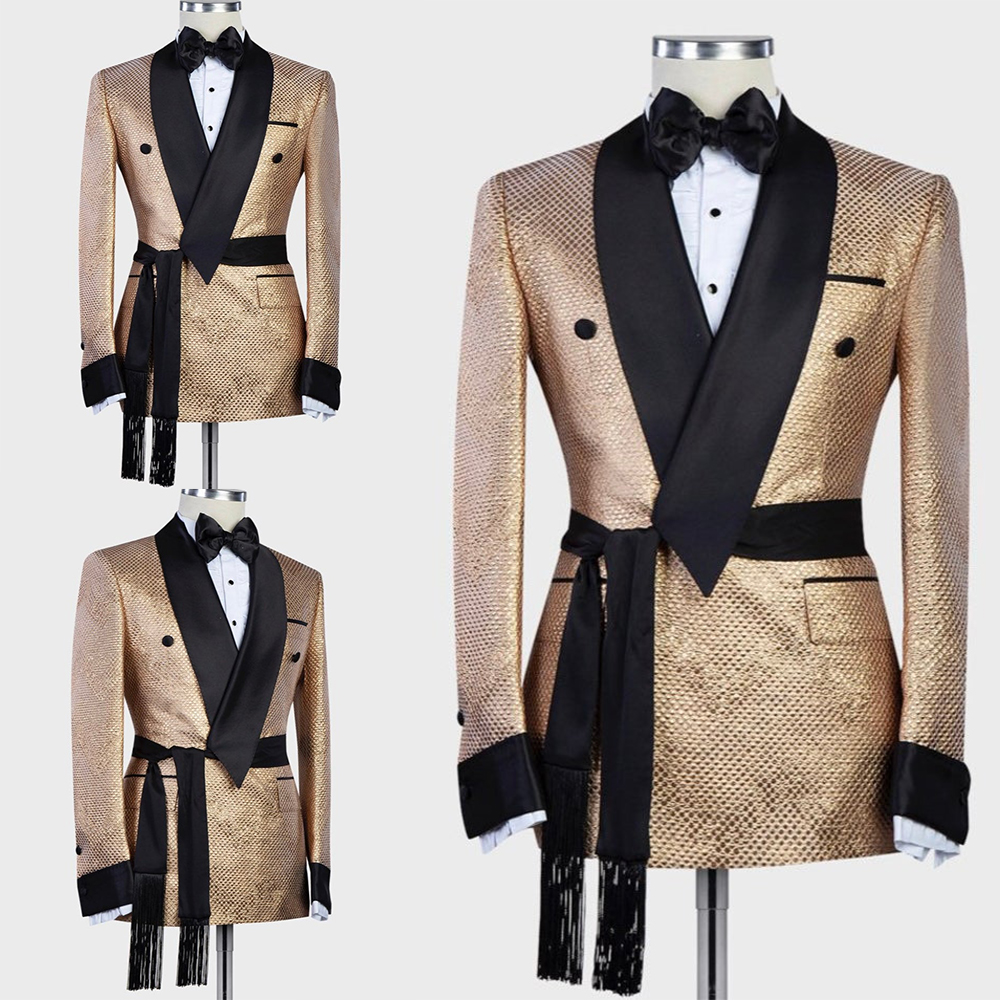 Arabic Luxury Gold Mens Weddin - مراجعة Arabic Formal Wear Men وسعره