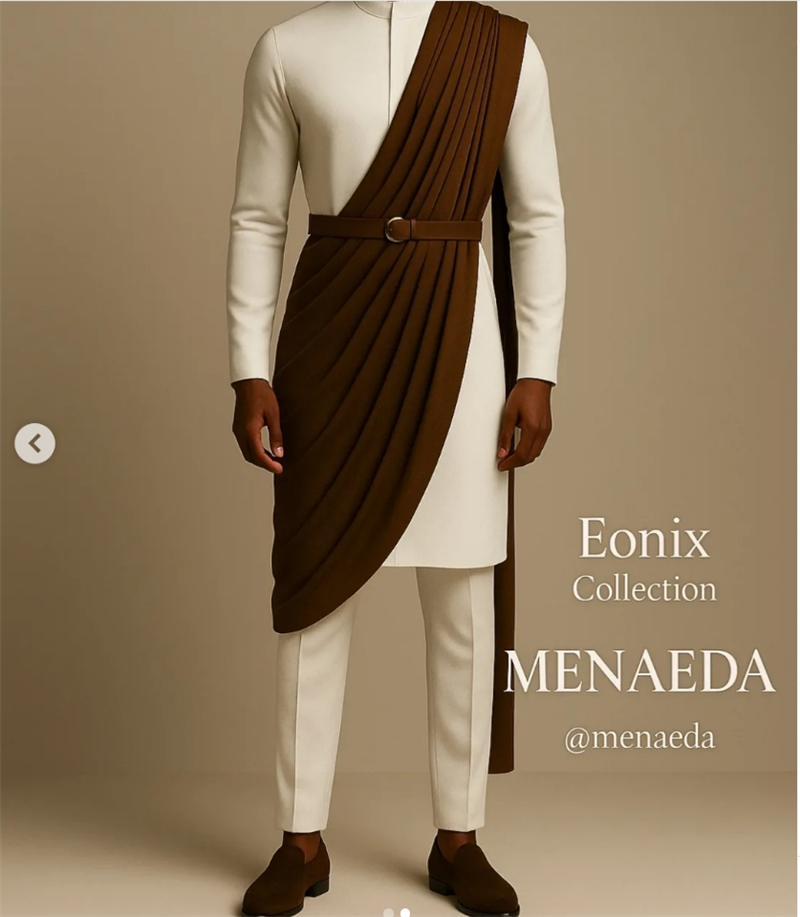 Arab Ivory Men Suits Pants Set - مراجعة Arabic Formal Wear Men وسعره
