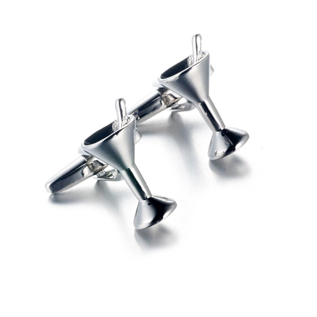 Mens Cufflinks Brass Silver Fa - مراجعة Cufflinks Silver Set وسعره