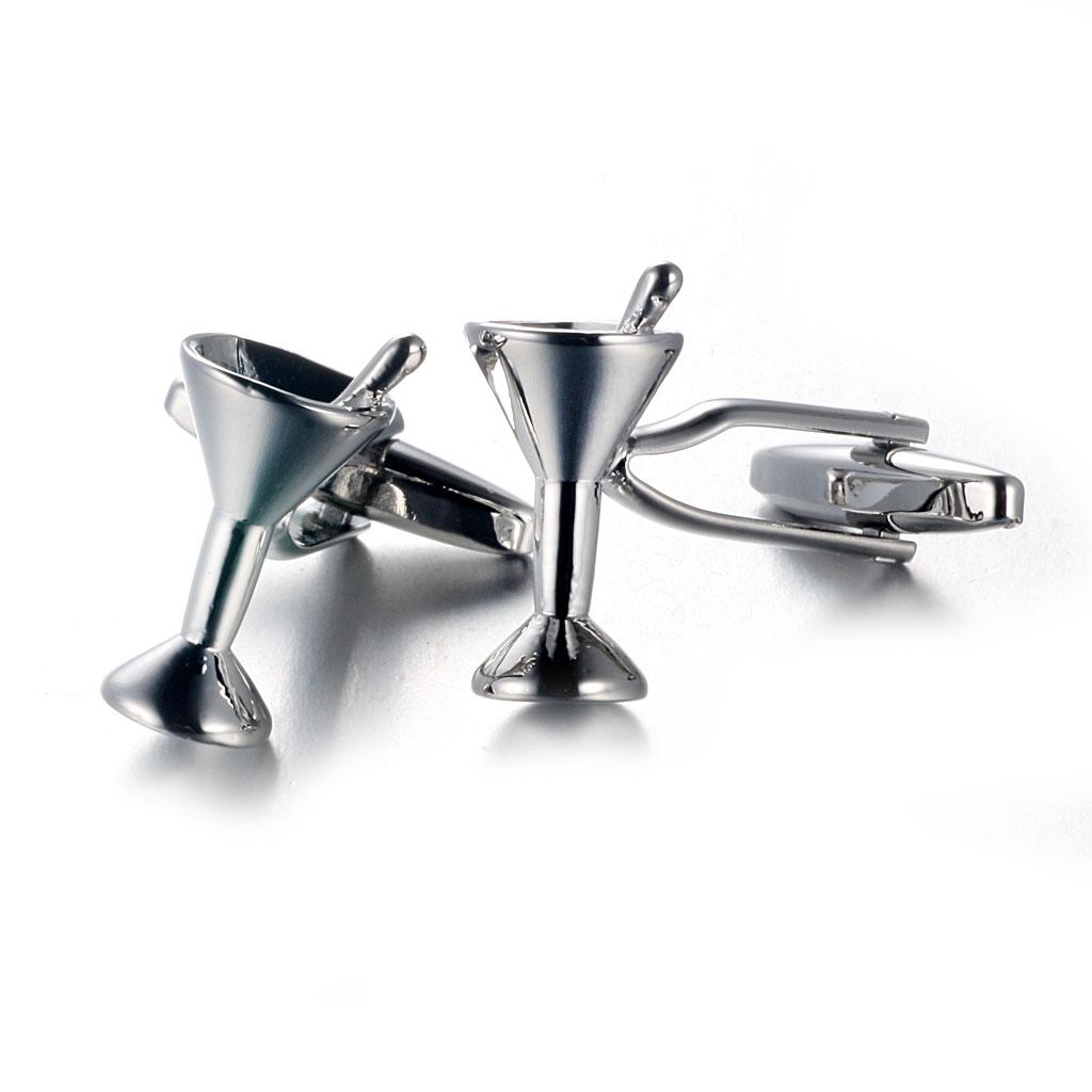 Mens Cufflinks Brass Silver Fa - مراجعة Cufflinks Silver Set وسعره