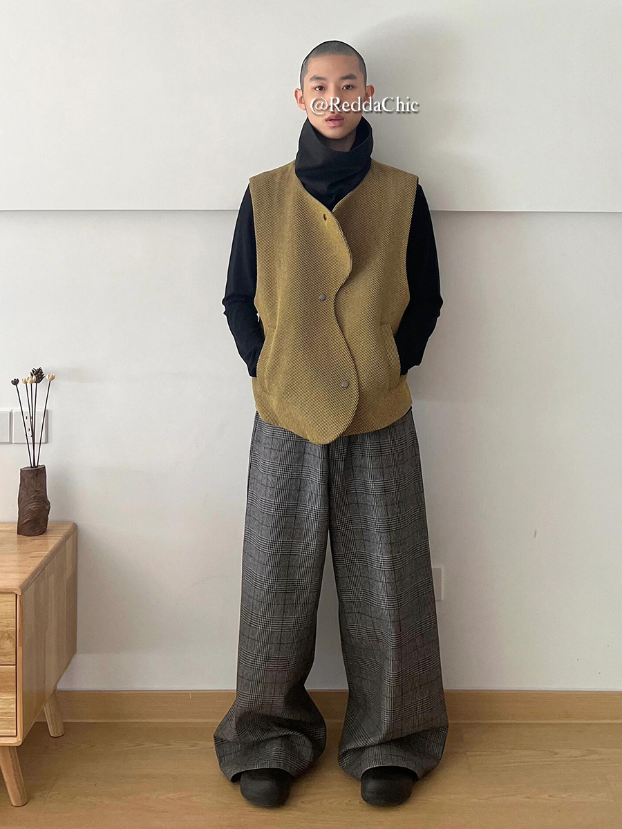 REDDACHiC Men Flat Front Tarta - مراجعة Dress Pant Flat Front وسعره