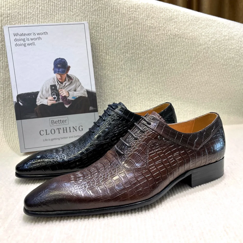 Italian Luxury Men's Pointed T - مراجعة Formal Wear For Men In Wedding وسعره