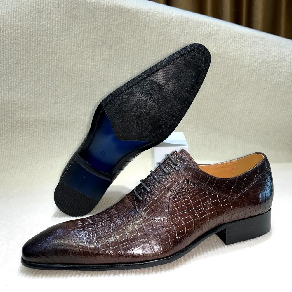 Italian Luxury Men's Pointed T - مراجعة Formal Wear For Men In Wedding وسعره