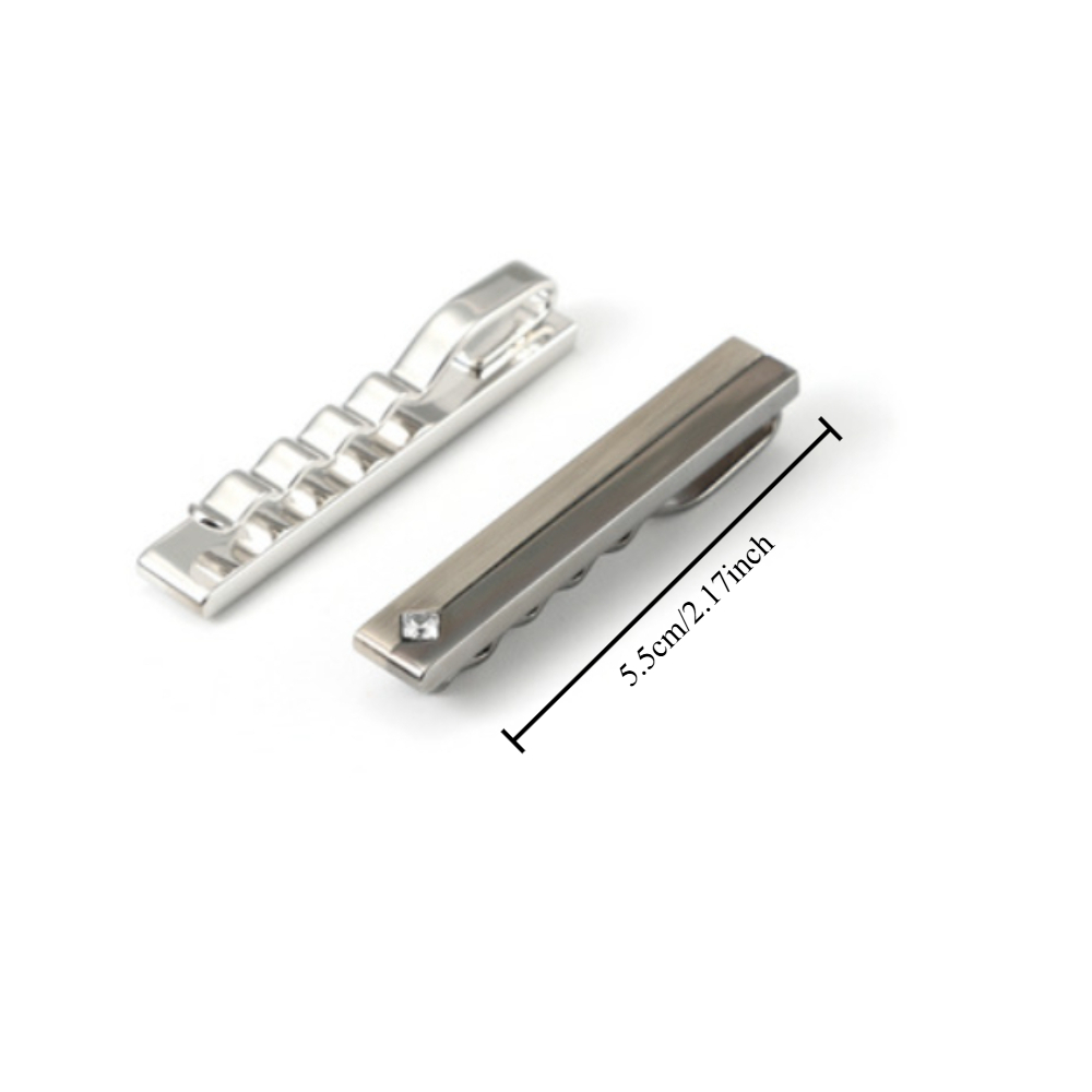 Simple Geometric Diamond Studd - مراجعة Cufflinks Silver Set وسعره