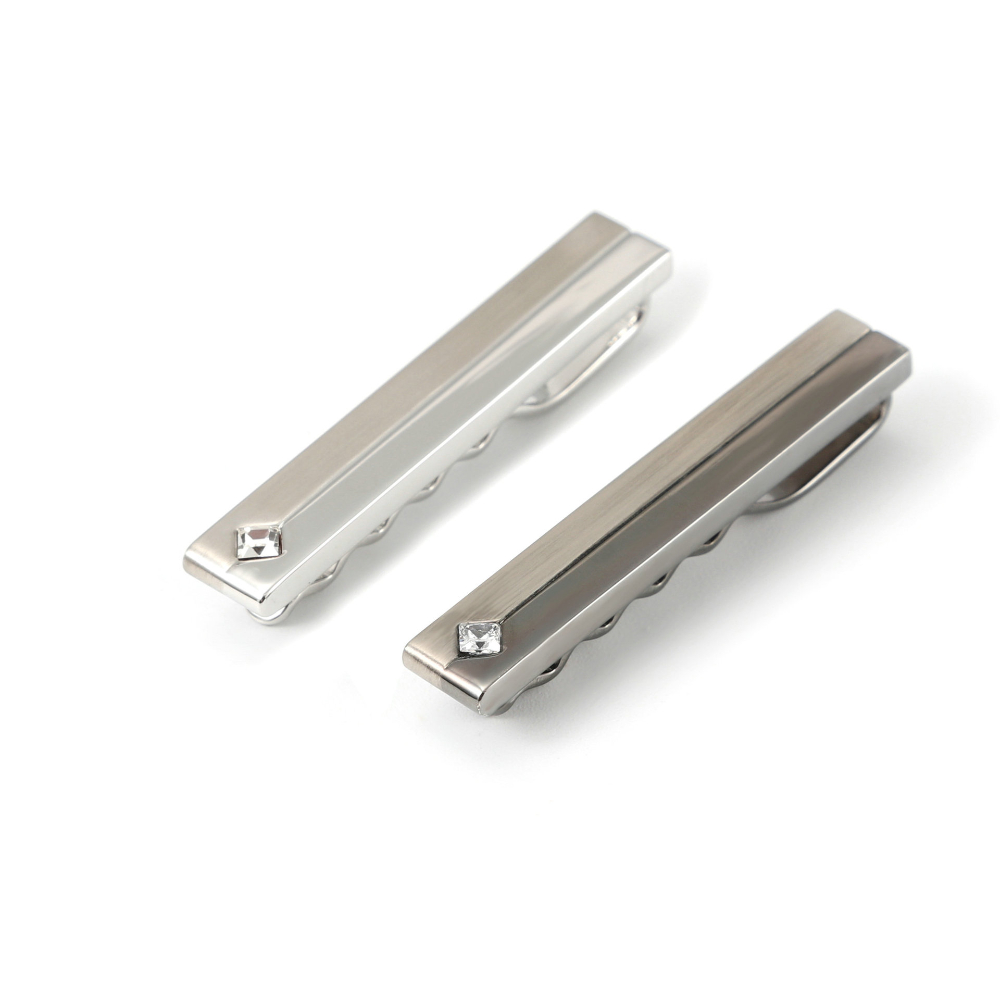 Simple Geometric Diamond Studd - مراجعة Cufflinks Silver Set وسعره