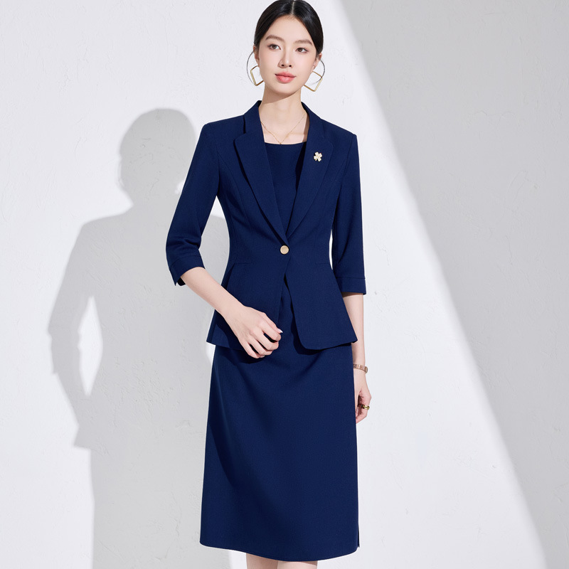 Women's suit dress set2025New  - مراجعة Dress Pant Flat Front وسعره