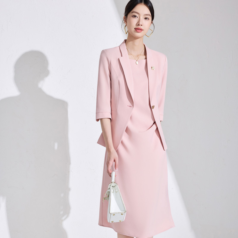 Women's suit dress set2025New  - مراجعة Dress Pant Flat Front وسعره