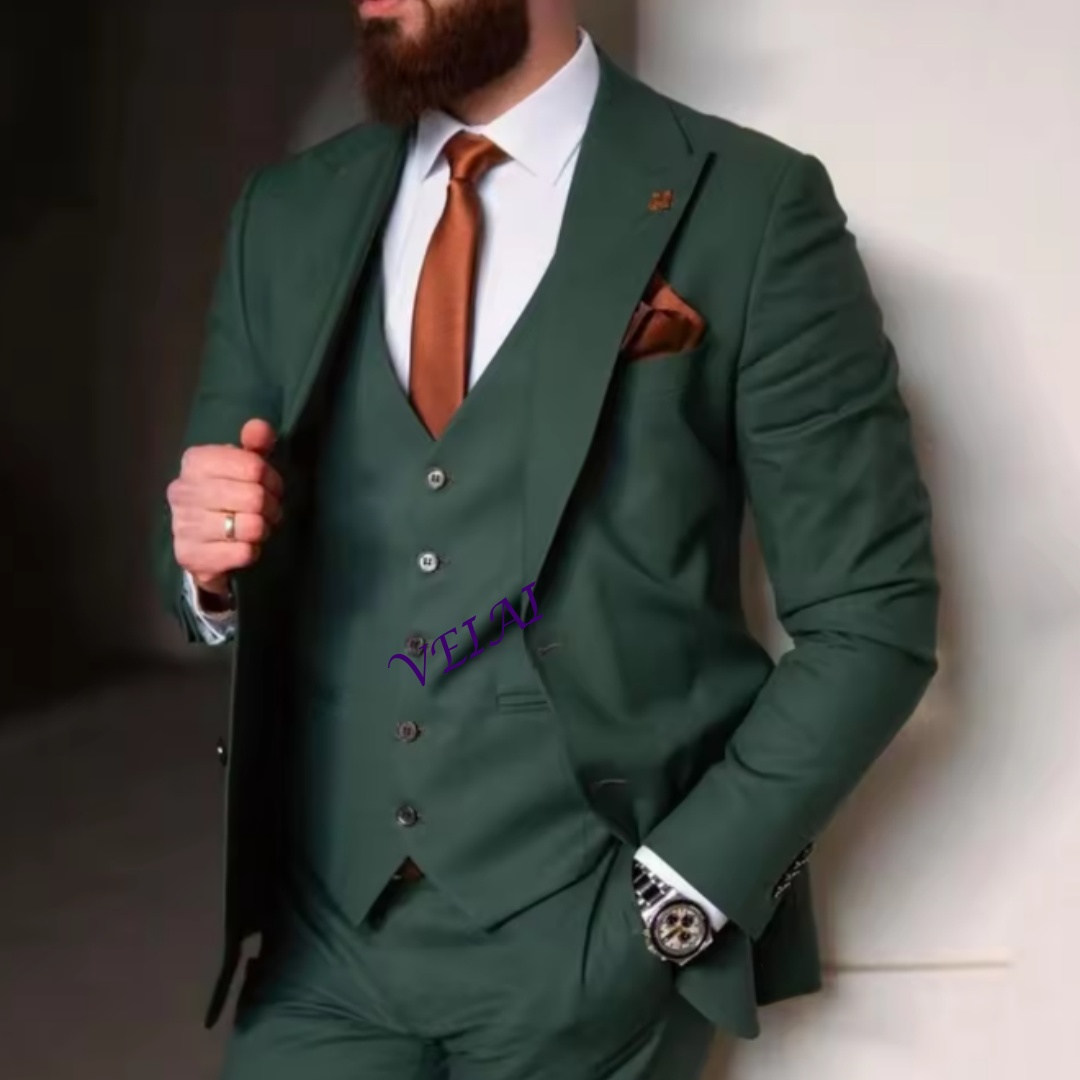 CustomizedTailor Made Men Suit - مراجعة Formal Wear For Men In Wedding وسعره