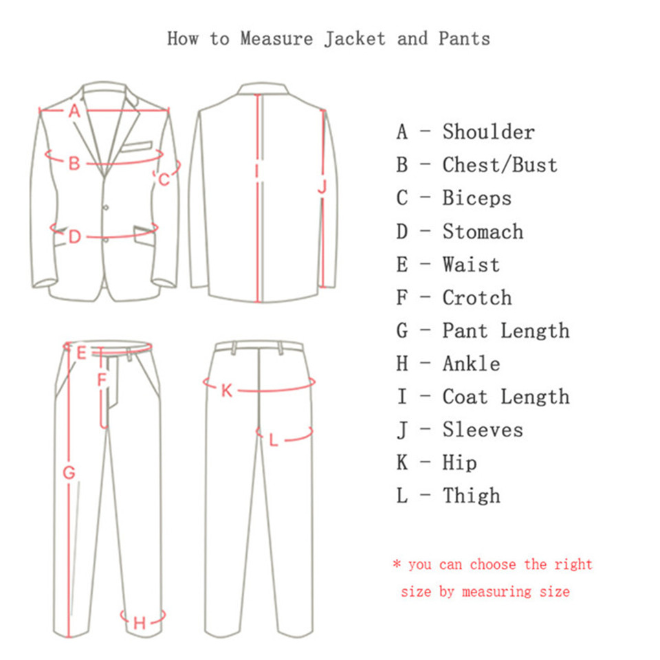 CustomizedTailor Made Men Suit - مراجعة Formal Wear For Men In Wedding وسعره