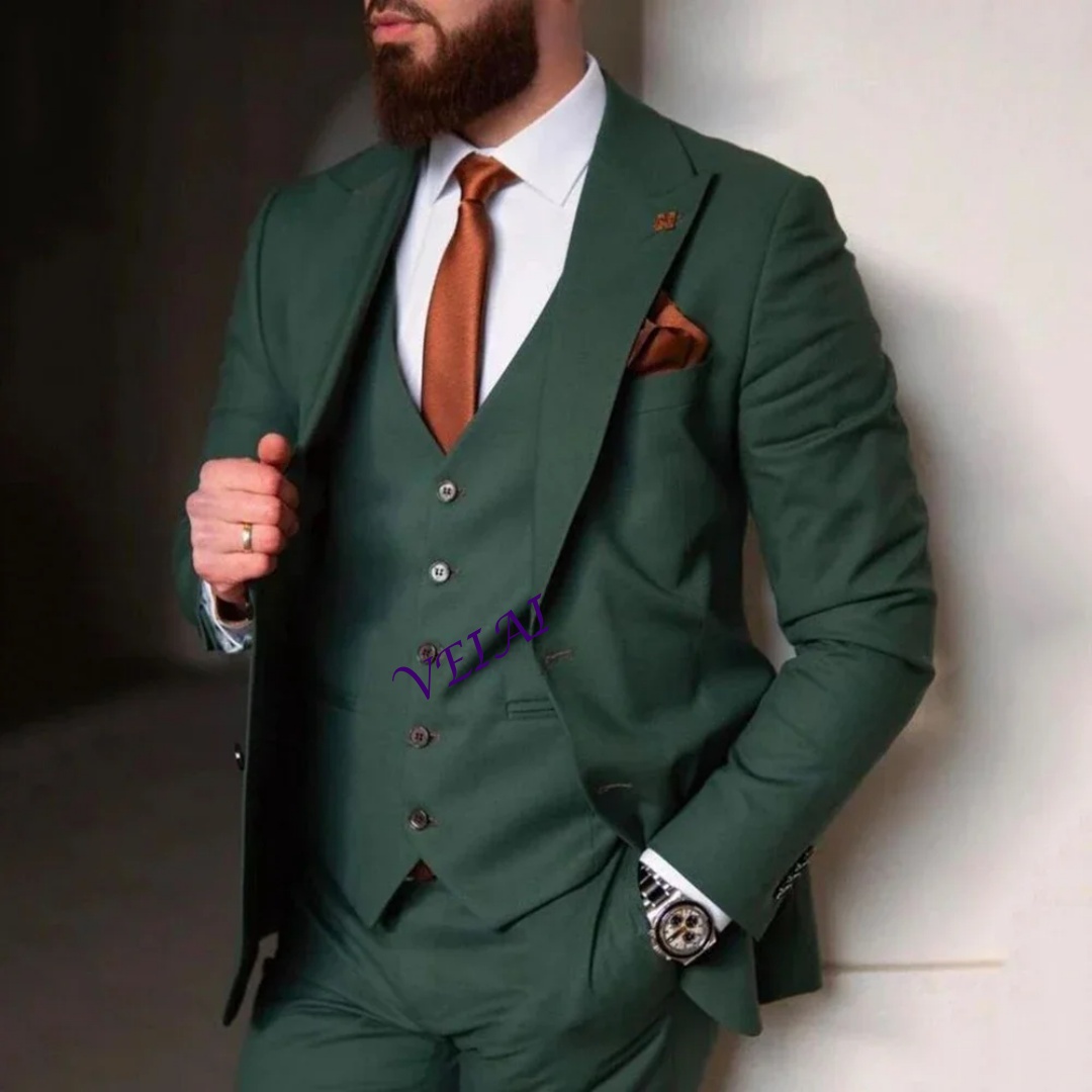 CustomizedTailor Made Men Suit - مراجعة Formal Wear For Men In Wedding وسعره
