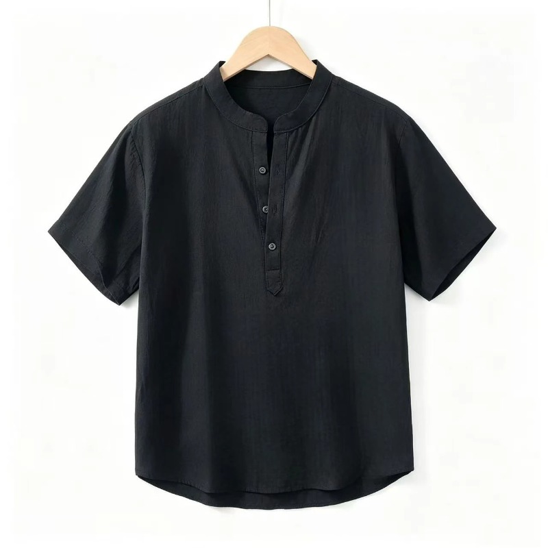Summer Thin Short-sleeved Shir - مراجعة Men'S Formal Wear Accessories وسعره