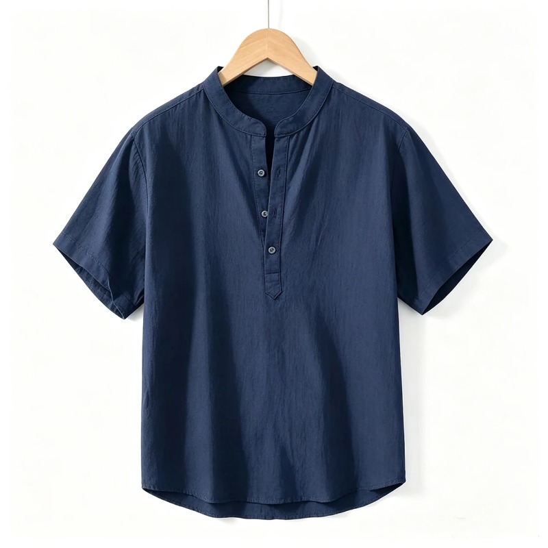 Summer Thin Short-sleeved Shir - مراجعة Men'S Formal Wear Accessories وسعره