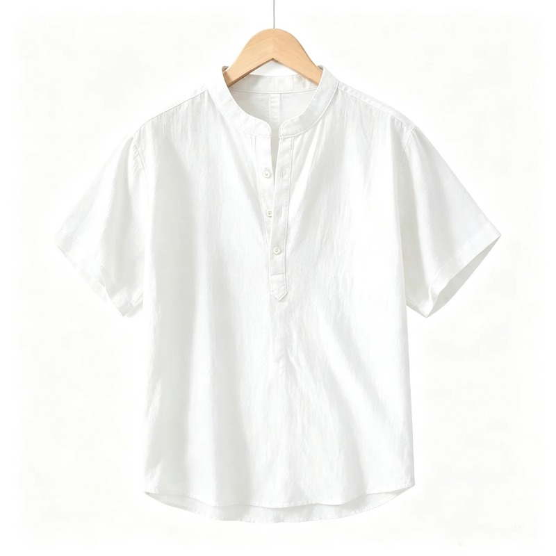 Summer Thin Short-sleeved Shir - مراجعة Men'S Formal Wear Accessories وسعره