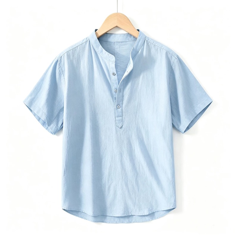 Summer Thin Short-sleeved Shir - مراجعة Men'S Formal Wear Accessories وسعره