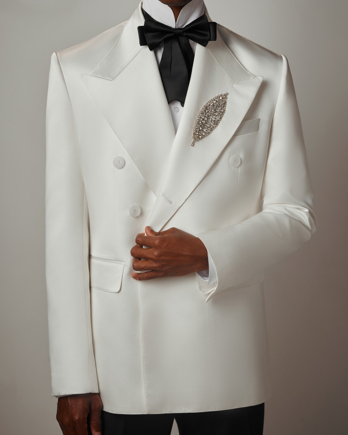 White Men Suit Set 2 Pcs Blaze - مراجعة Men Formal Wear With Coat وسعره