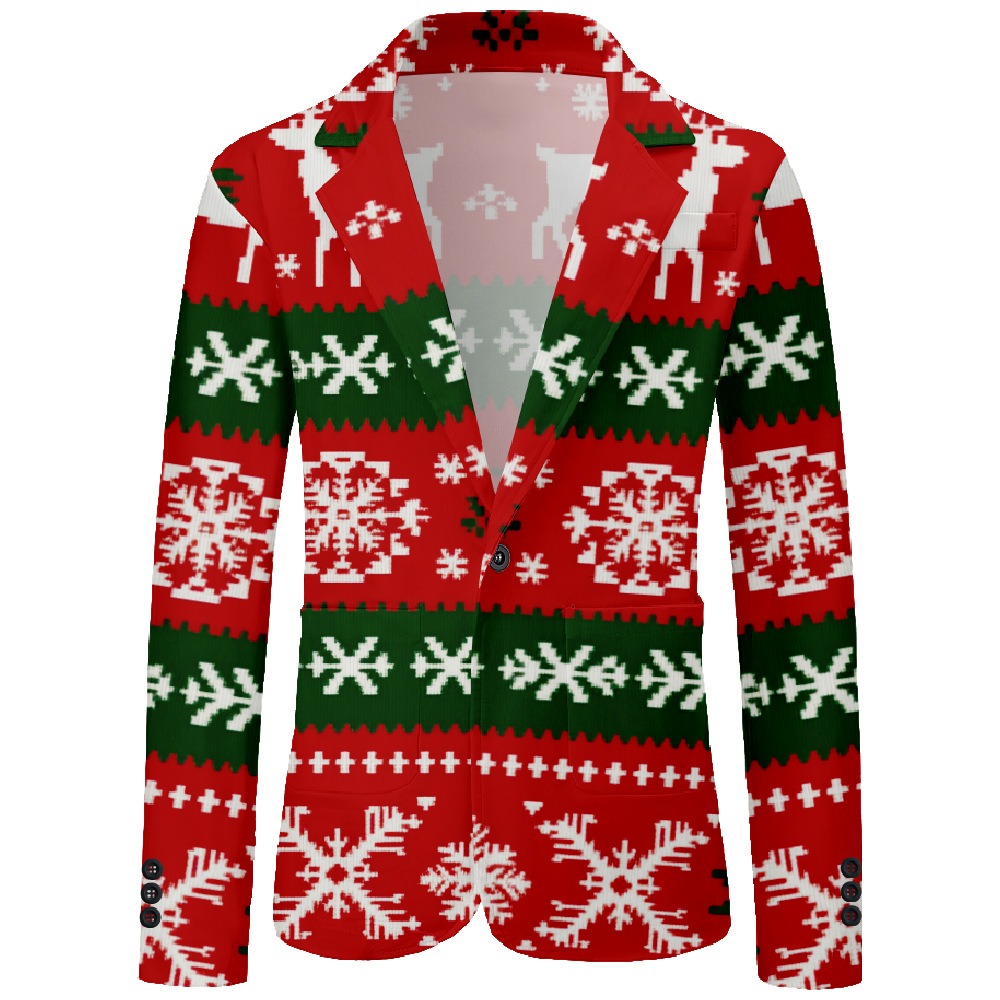 Men's Festive Xmas Casual Blaz - مراجعة Men Formal Wear With Coat وسعره