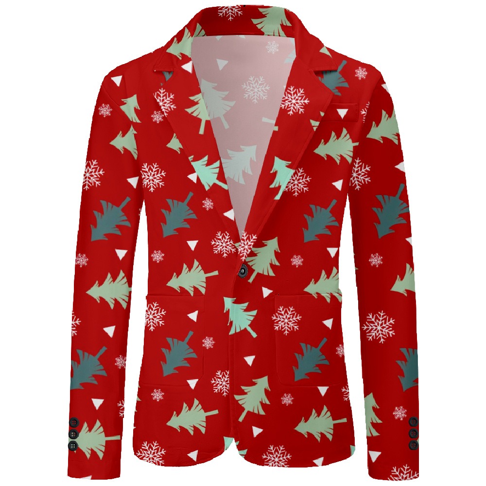 Men's Festive Xmas Casual Blaz - مراجعة Men Formal Wear With Coat وسعره