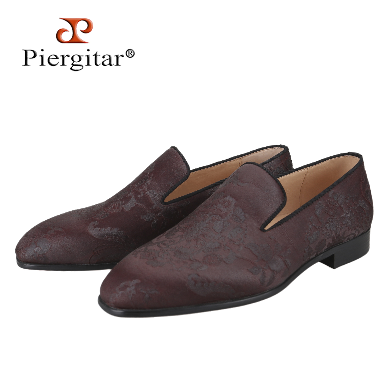 Piergitar Dark Brown Handmade  - مراجعة Formal Wear For Men In Wedding وسعره