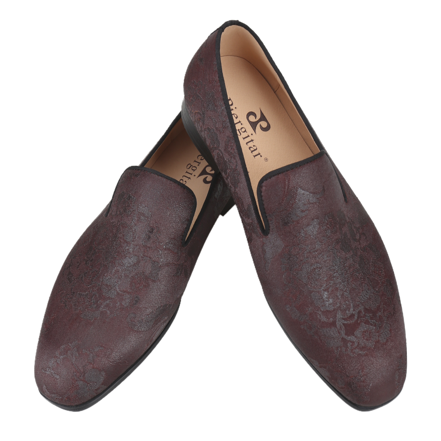 Piergitar Dark Brown Handmade  - مراجعة Formal Wear For Men In Wedding وسعره