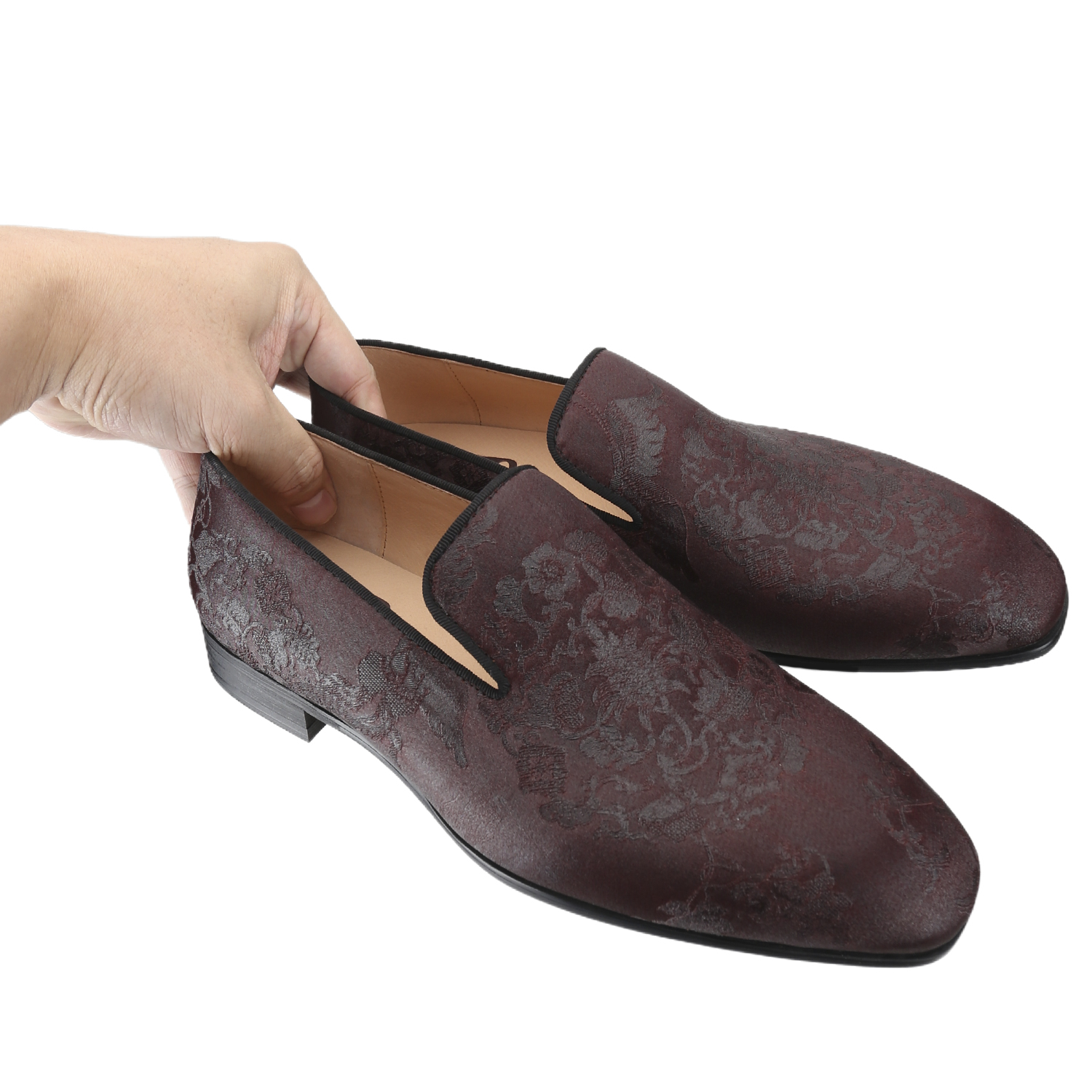 Piergitar Dark Brown Handmade  - مراجعة Formal Wear For Men In Wedding وسعره