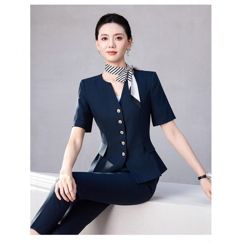 High-end professional women's  - مراجعة Dress Pant Flat Front وسعره