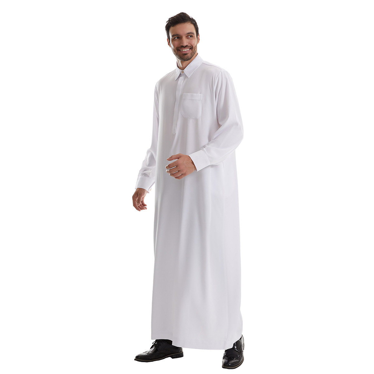 Men Jubba Thobe Mens Long Shir - مراجعة Arabic Formal Wear Men وسعره