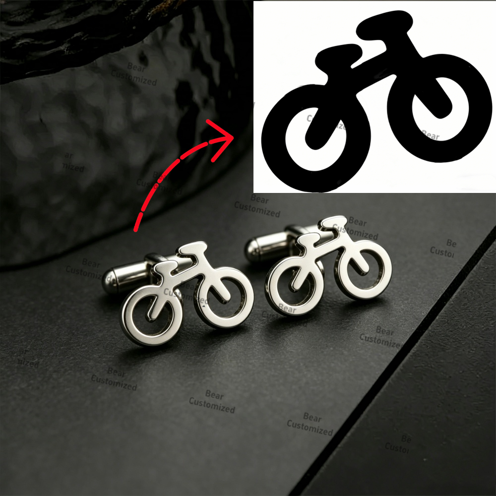 Men Custom Logo Tie Clip Cuffl - مراجعة Men'S Formal Wear For A Wedding وسعره