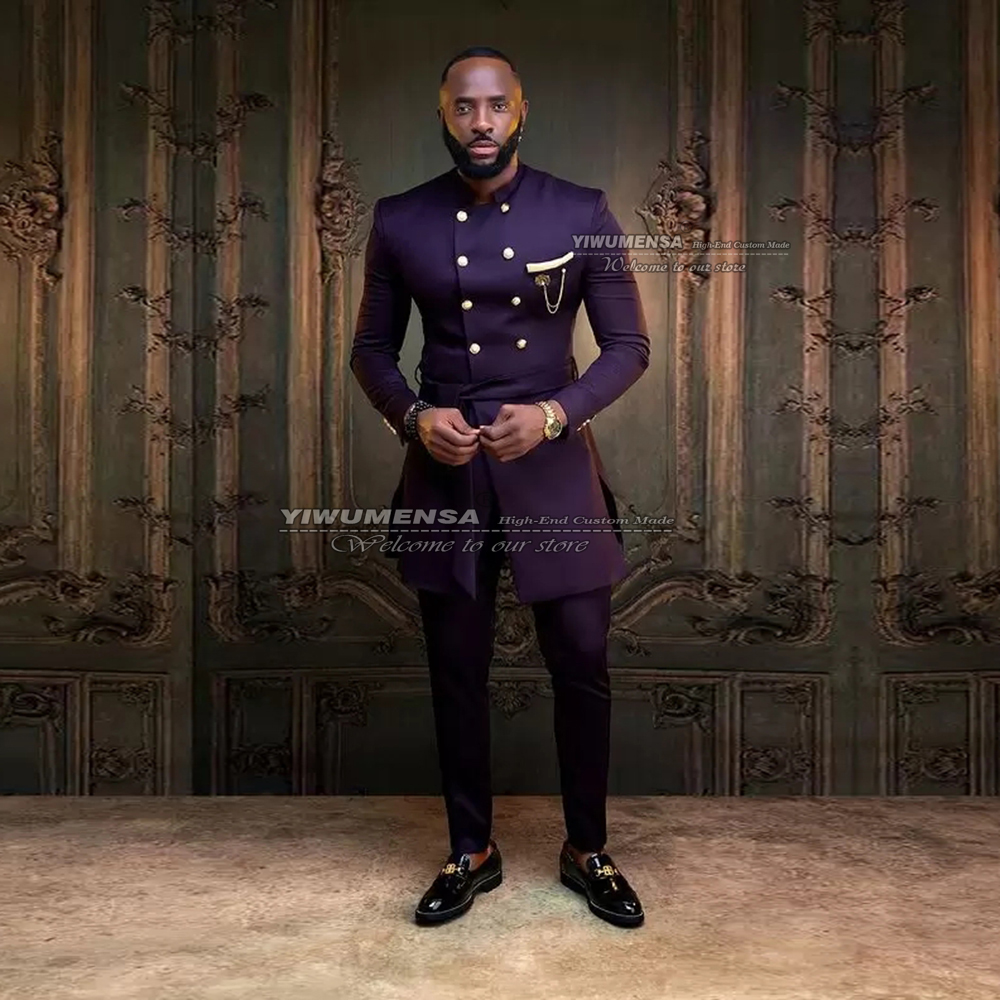 Arabic African Men Suits Slim  - مراجعة Arabic Formal Wear Men وسعره