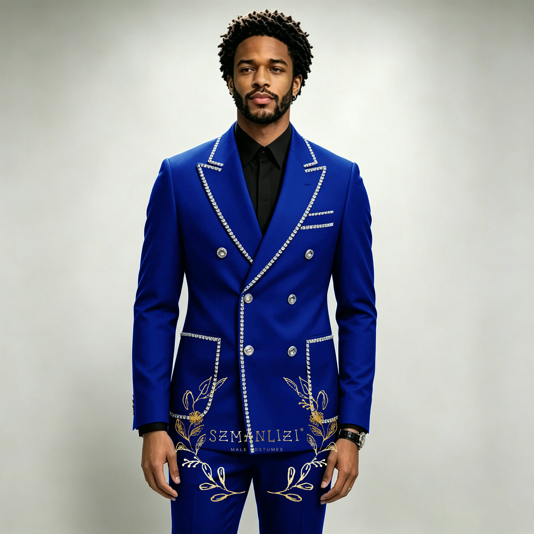 Luxury Men's Suits 2 Pieces Ro - مراجعة Formal Wear For Men In Wedding وسعره