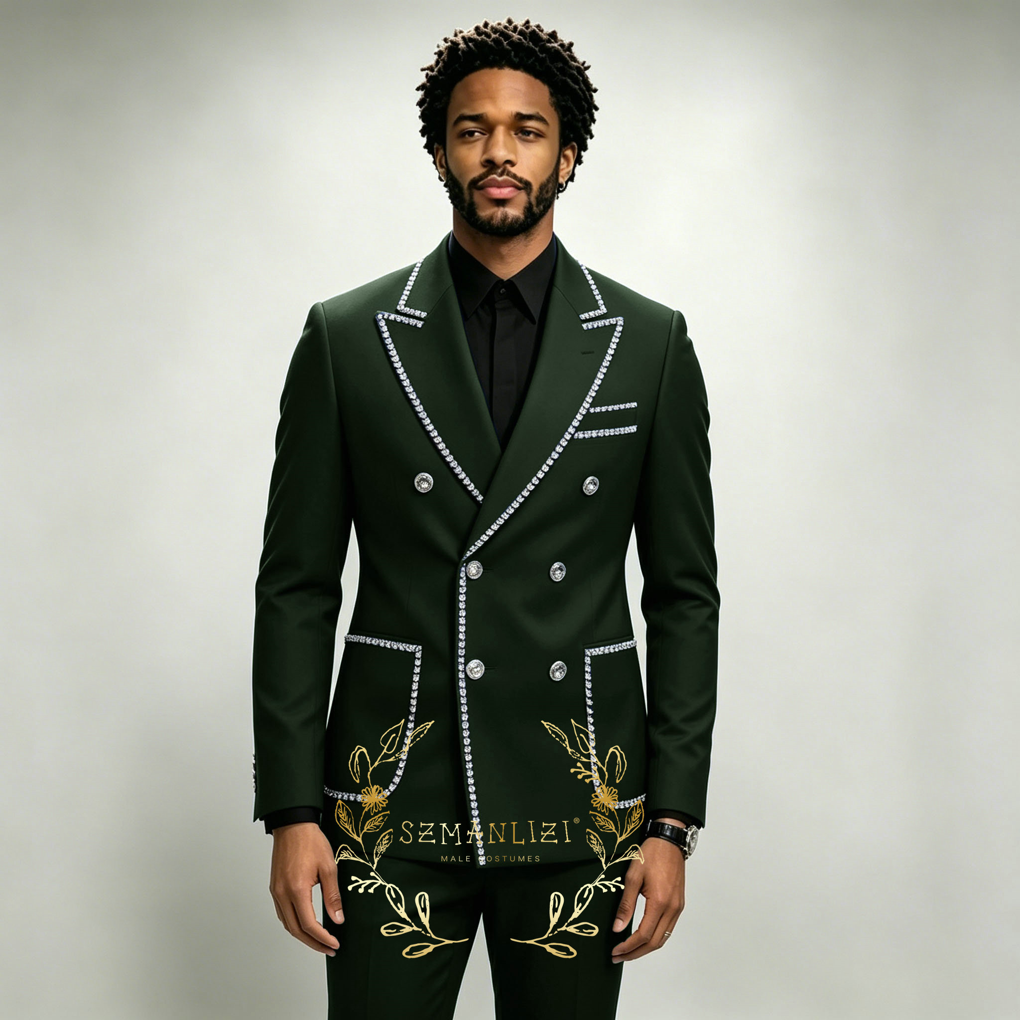 Luxury Men's Suits 2 Pieces Ro - مراجعة Formal Wear For Men In Wedding وسعره