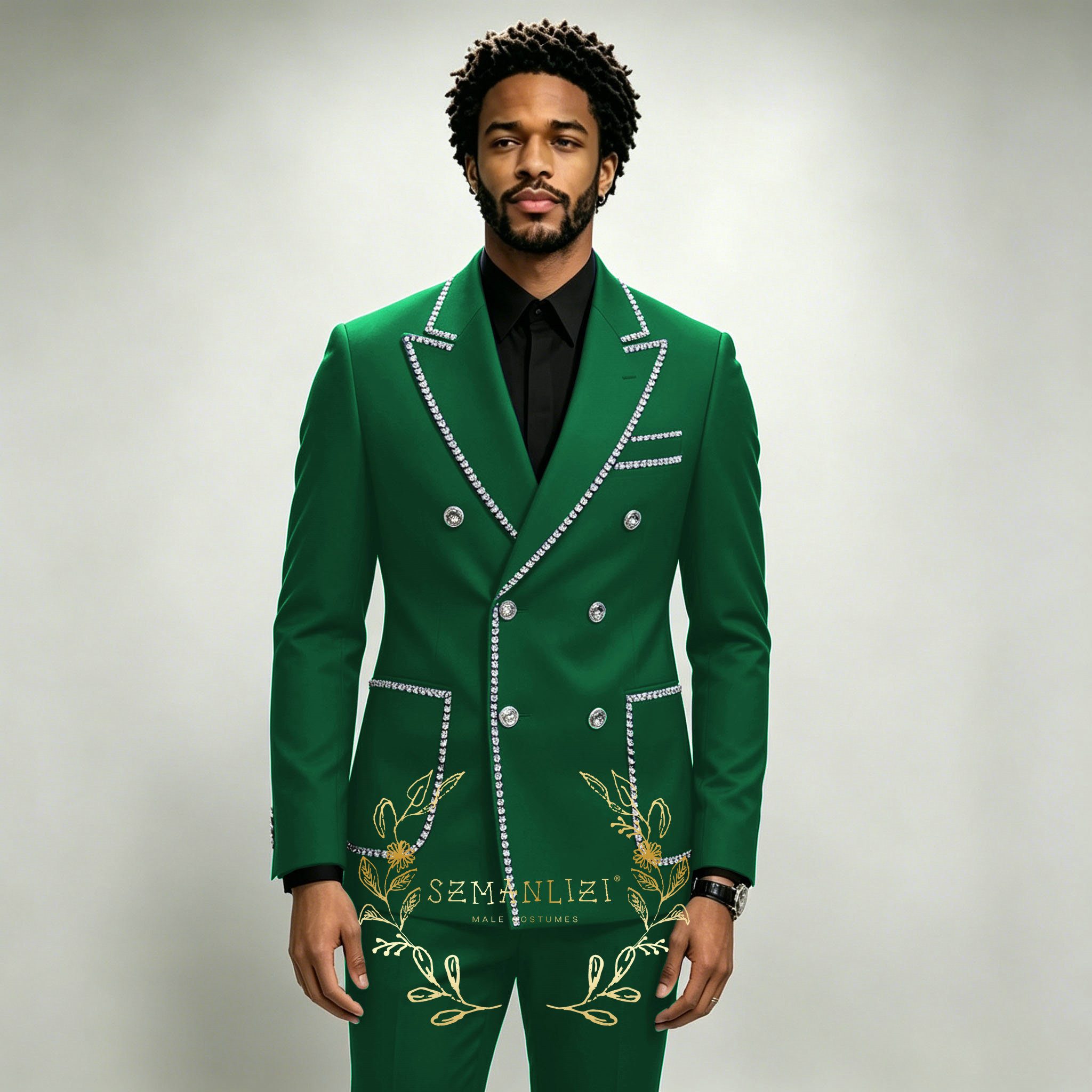 Luxury Men's Suits 2 Pieces Ro - مراجعة Formal Wear For Men In Wedding وسعره