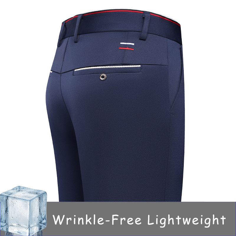 Summer Spring Casual Golf Pant - مراجعة Dress Pant Flat Front وسعره