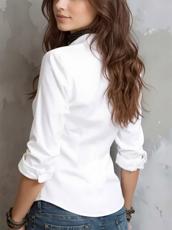 Women's long sleeve lapel hidd - مراجعة Men'S Formal Wear Accessories وسعره