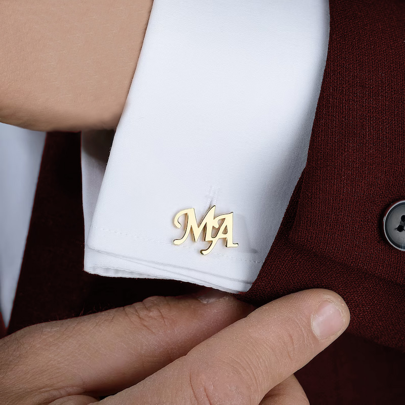 Custom Cufflinks for Mens Pers - مراجعة Men'S Formal Wear For A Wedding وسعره