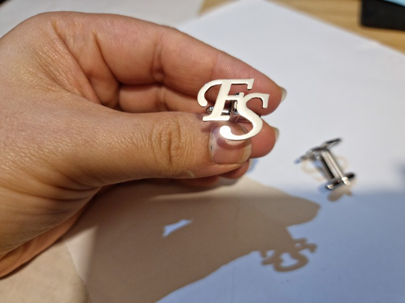 Custom Cufflinks for Mens Pers - مراجعة Men'S Formal Wear For A Wedding وسعره