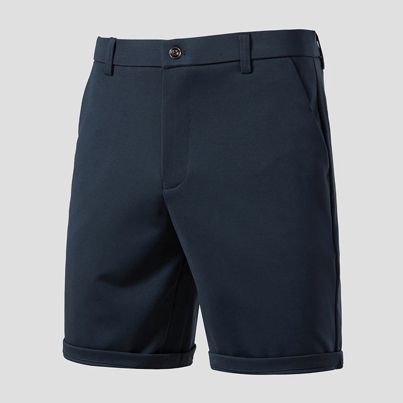 Summer Golf Shorts Men Stretch - مراجعة Dress Pant Flat Front وسعره