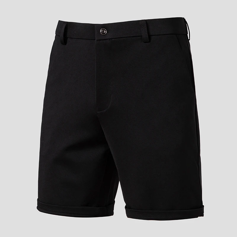 Summer Golf Shorts Men Stretch - مراجعة Dress Pant Flat Front وسعره