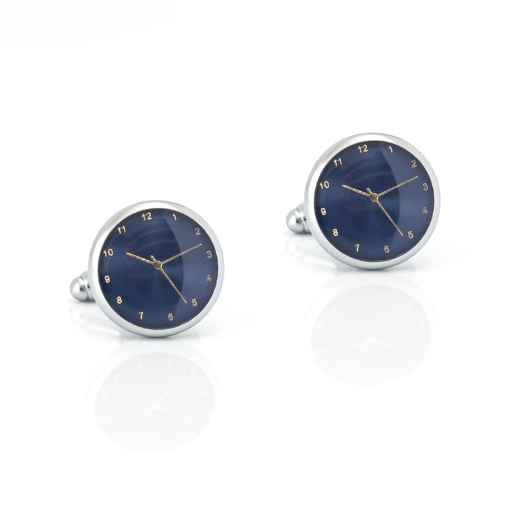 Time Aesthetics Gold Silver Cl - مراجعة Cufflinks Silver Set وسعره