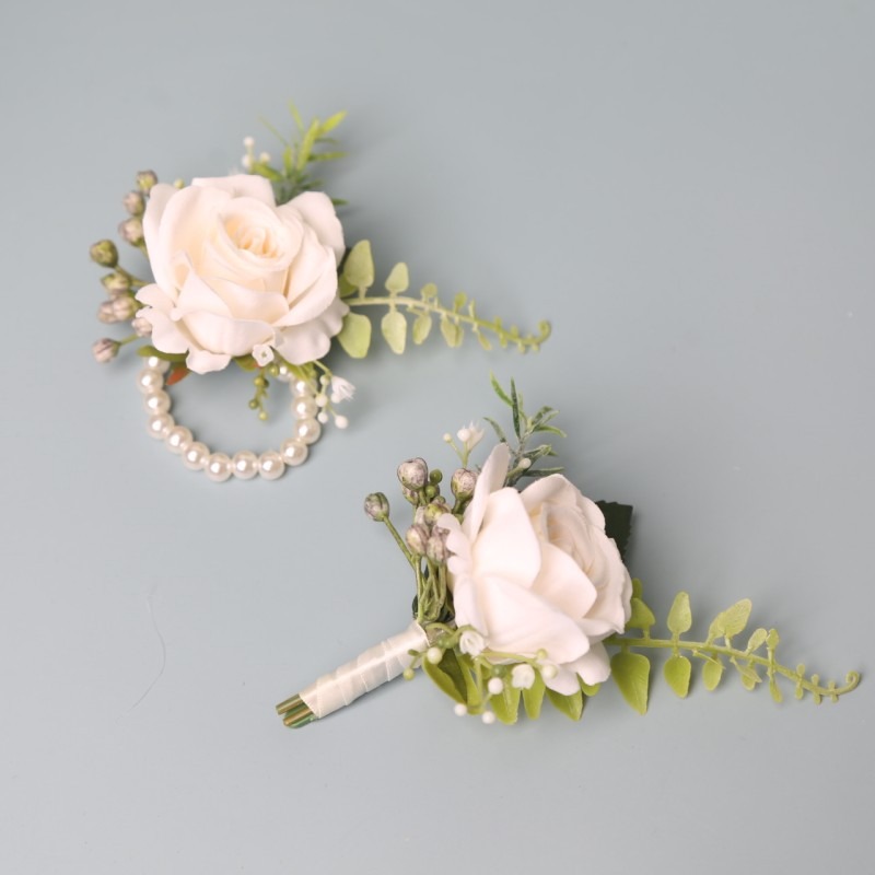 Wedding Suit Corsage Man Flowe - مراجعة Men'S Formal Wear For A Wedding وسعره