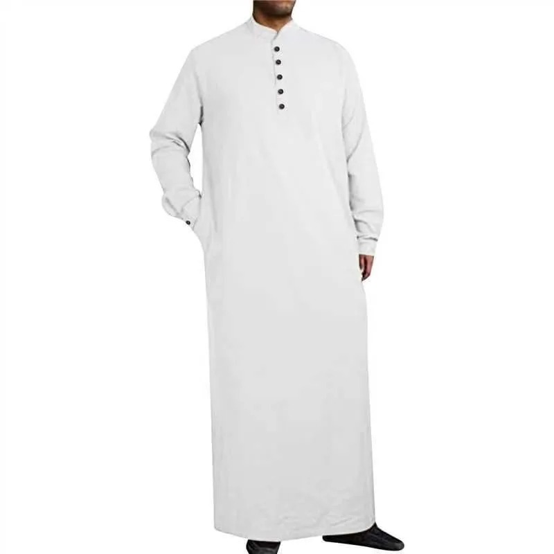 Arabic Thobe for Men Long Stan - مراجعة Arabic Formal Wear Men وسعره