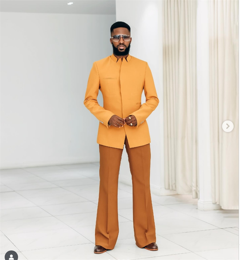 Formal Arabic Men Suit Set 2 P - مراجعة Arabic Formal Wear Men وسعره