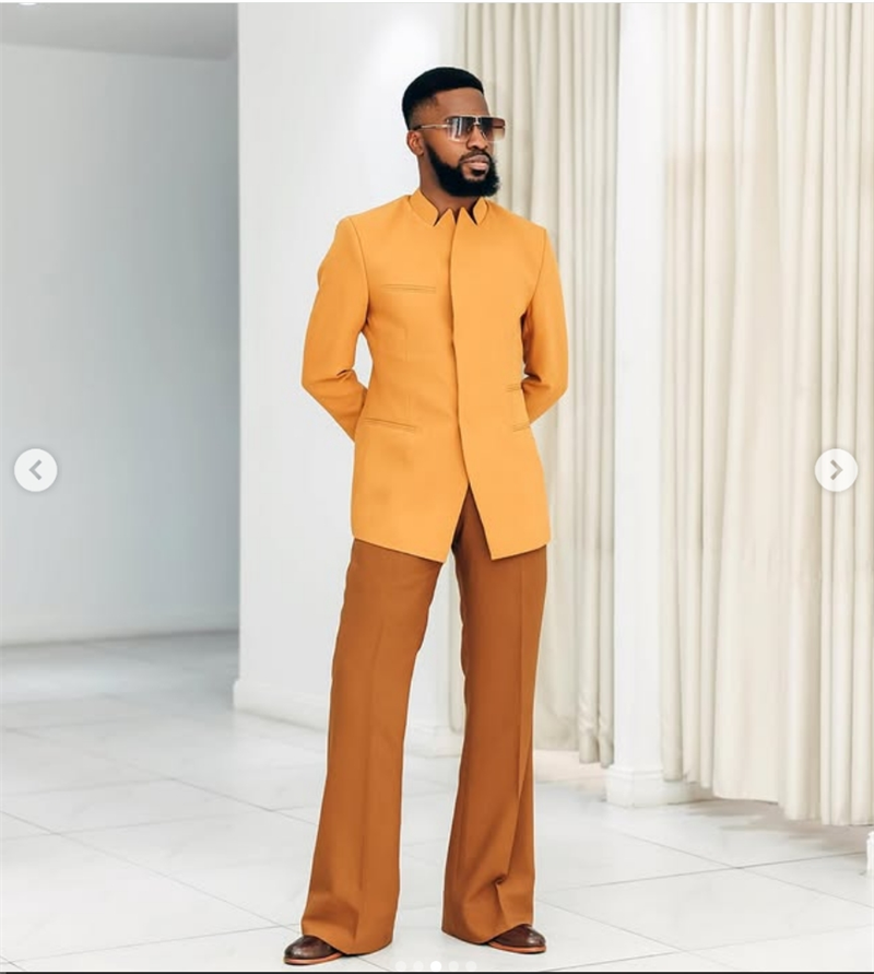 Formal Arabic Men Suit Set 2 P - مراجعة Arabic Formal Wear Men وسعره