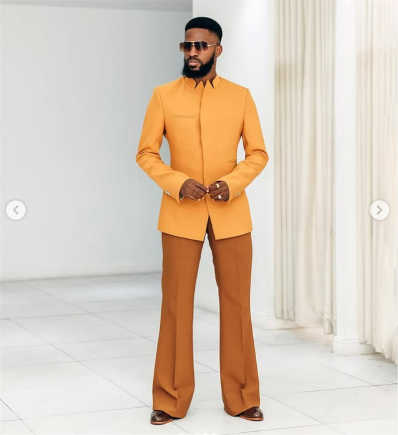 Formal Arabic Men Suit Set 2 P - مراجعة Arabic Formal Wear Men وسعره