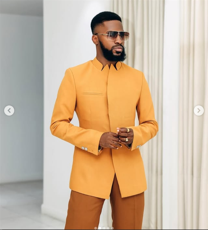 Formal Arabic Men Suit Set 2 P - مراجعة Arabic Formal Wear Men وسعره