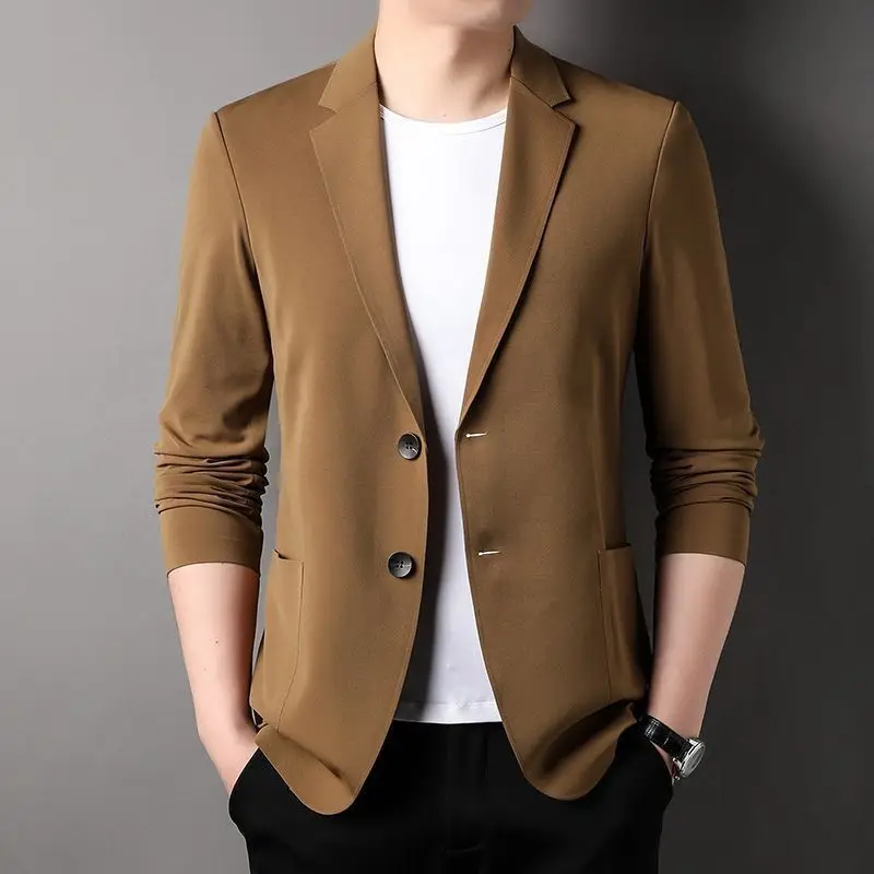 New Summer Men Thin Blazers Bu - مراجعة Men Formal Wear With Coat وسعره