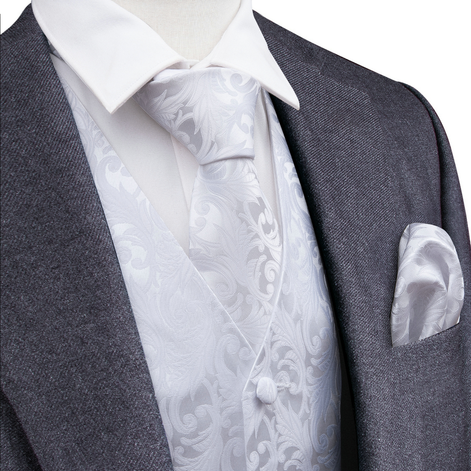 Men's Luxury Silver Grey Flora - مراجعة Cufflinks Silver Set وسعره