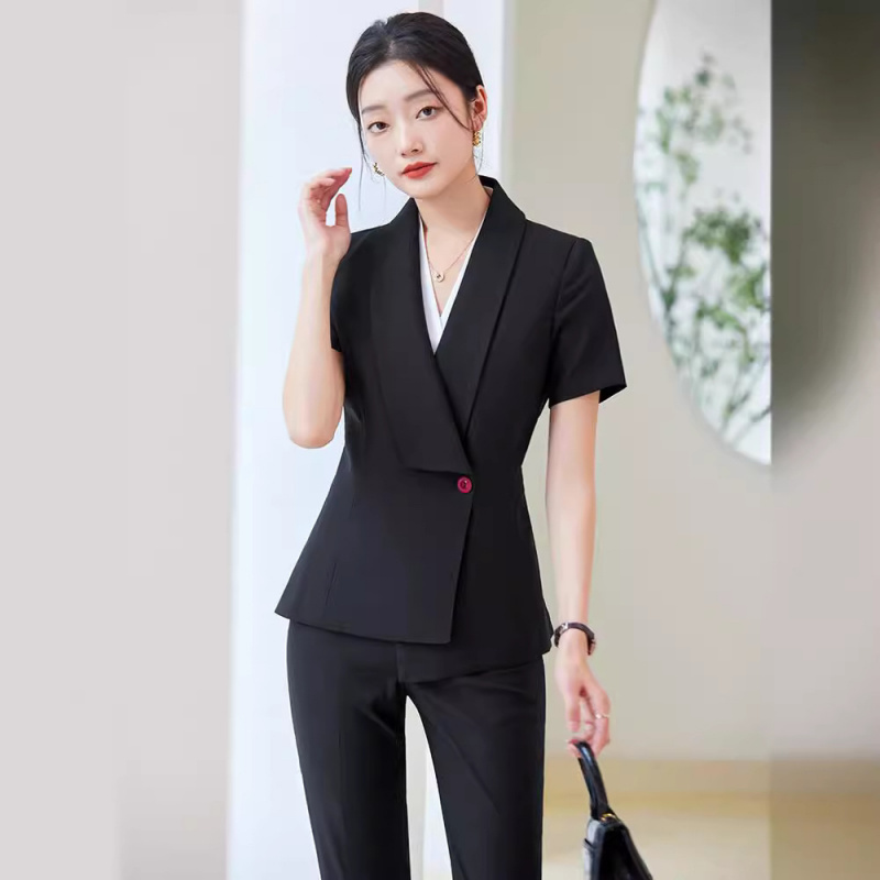 2025Summer New Short Sleeve Su - مراجعة Dress Pant Flat Front وسعره