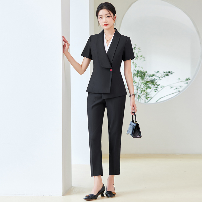 2025Summer New Short Sleeve Su - مراجعة Dress Pant Flat Front وسعره